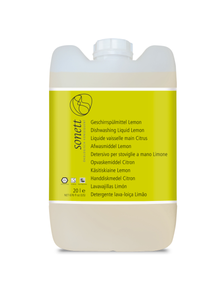 Lavavajillas líquido a mano, 20L de Sonett