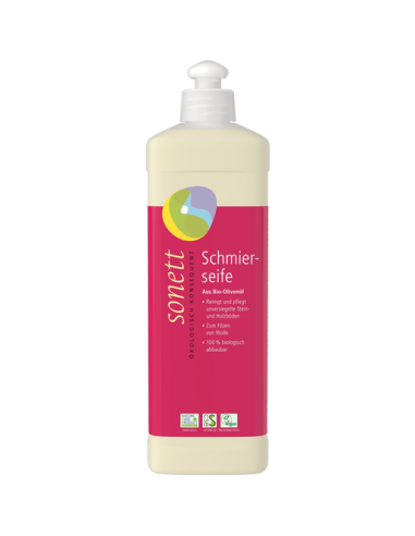 Jabón Blando líquido, 500ml de Sonett