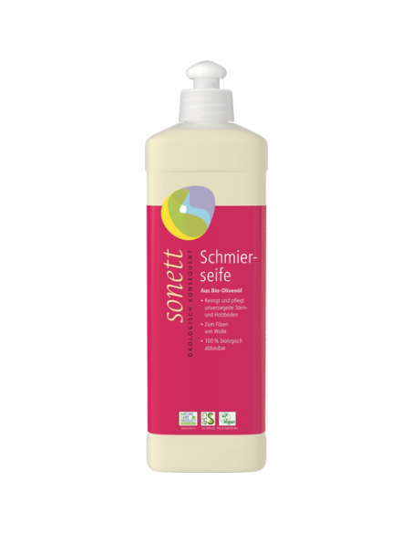 Jabón Blando líquido, 500ml de Sonett