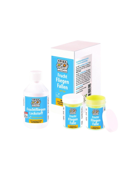 Trampas mosca fruta, set 2 de Aries