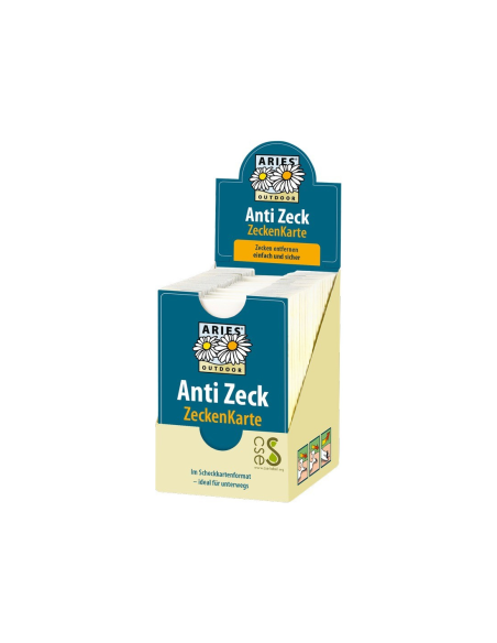 Antigarrapata tarjeta de Aries