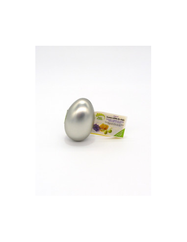 Cuidado intenso de manos, lata metalica huevo, 50g de Aries