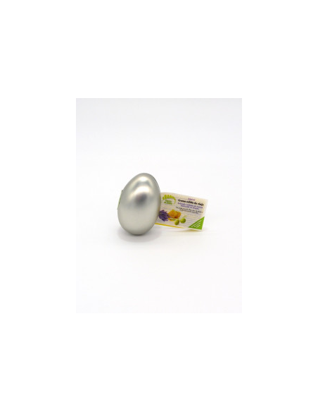 Cuidado intenso de manos, lata metalica huevo, 50g de Aries