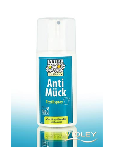 Anti mosquitos textil, spray 100ml de Aries