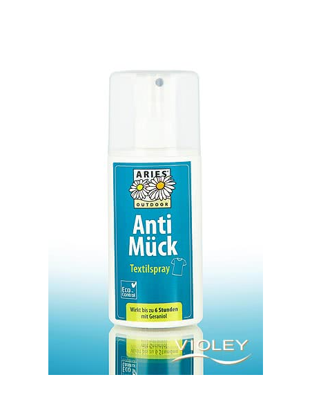 Anti mosquitos textil, spray 100ml de Aries