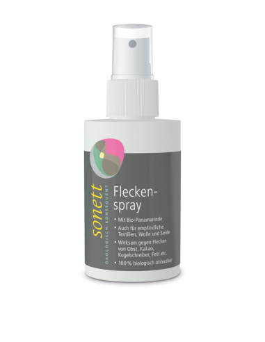 Quitamanchas de quillaja, spray 100ml de Sonett