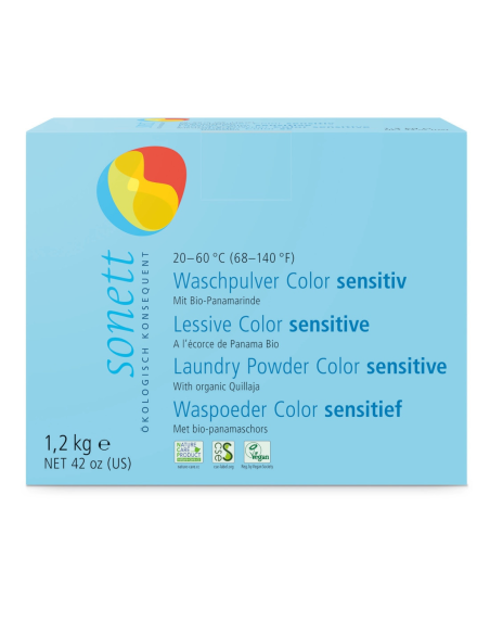 Detergente ropa neutral, 1,2Kg de Sonett