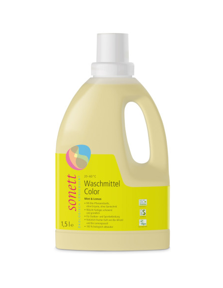 Detergente líquido Sonett 20L ecológico para ropa eficaz