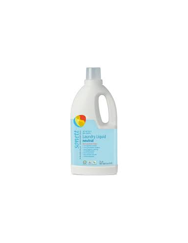 Detergente líquido ropa neutral, 20L de Sonett