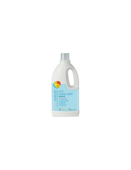 Detergente líquido ropa neutral, 20L de Sonett