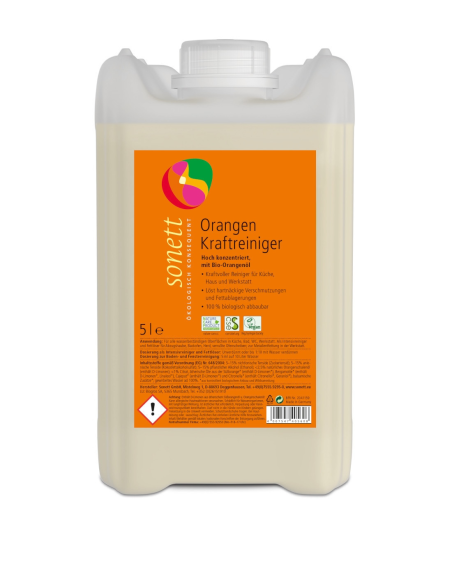 Desengrasante Sonett 5L Ecológico y Efectivo para Limpieza