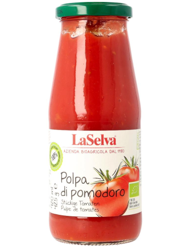 Tomate picado - 'Polpa di pomodoro', 425g de Laselva