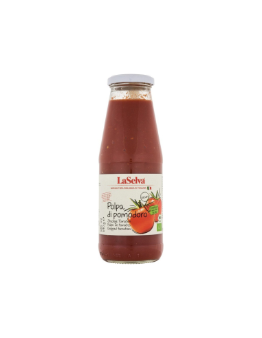 Tomate Picado Laselva 690g - Polpa di Pomodoro Natural