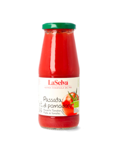 Tomate triturado - 'Passata di pomodoro',  425g de Laselva