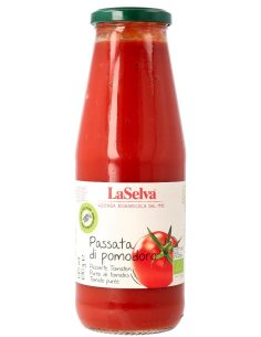 Tomate Triturado Passata di Pomodoro Laselva 690g Natural