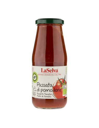 Salsa Pronta Laselva 340g con Verduras  Sabor Natural