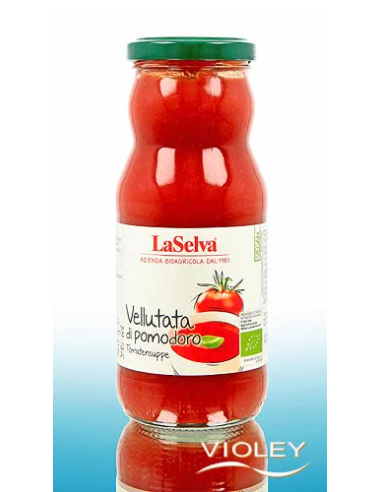 Sopa de tomate - 'Vellutata di pomodoro',  340g de Laselva