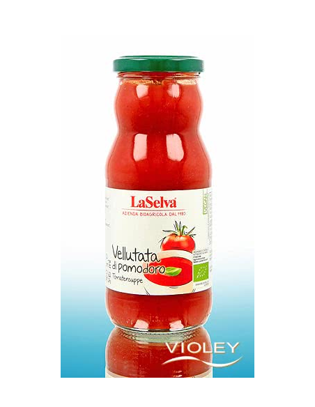 Sopa de tomate - 'Vellutata di pomodoro',  340g de Laselva