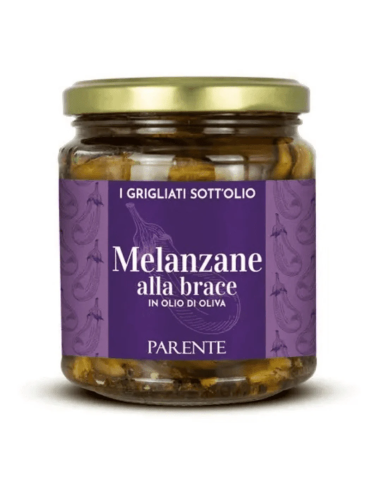 Berenjenas a la plancha en aceite - 'Melanzane grigliate sottolio',  280g de Laselva