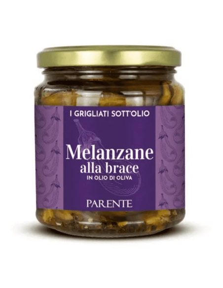 Berenjenas a la plancha en aceite - 'Melanzane grigliate sottolio',  280g de Laselva