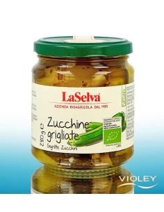 Calabacín a la plancha en aceite Laselva 280g - Zucchini grigliati