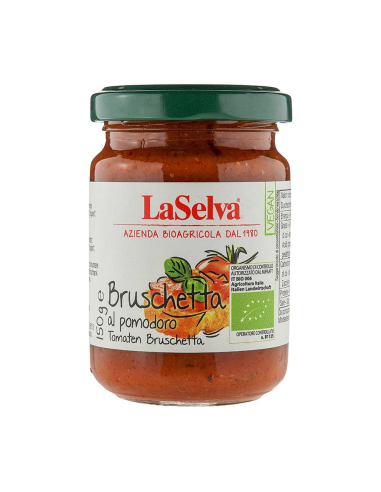 Bruschetta de tomate  - 'Bruschetta pomodoro',  150g de Laselva