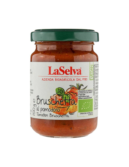 Bruschetta de tomate  - 'Bruschetta pomodoro',  150g de Laselva