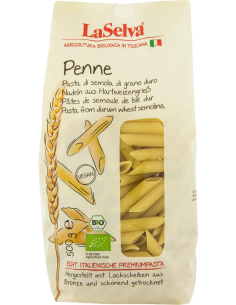 Plumas de trigo duro artesanales 500g Laselva en bronce