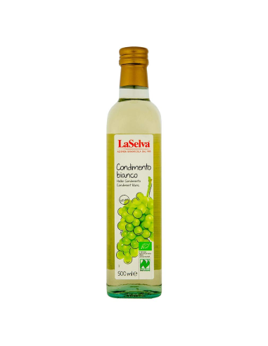 Vinagre Balsámico Blanco Laselva 500ml  Sabor Único
