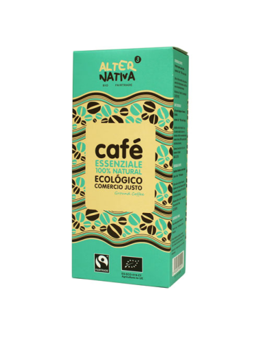 Café espresso molido - arabica robusta, 250g de Laselva