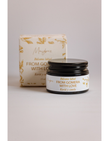 Bálsamo labial From Gomera with love, 15ml de Maybeez