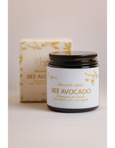 Mascarilla capilar Bee Avocado, 120ml de Maybeez