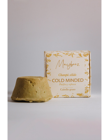 Champú sólido Cold Minded, 95g de Maybeez
