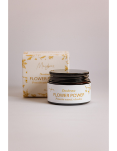 Desodorante Natural Flower Power 30ml | Maybeez Efectivo