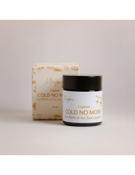 Ungüento Cold no more, 30ml de Maybeez