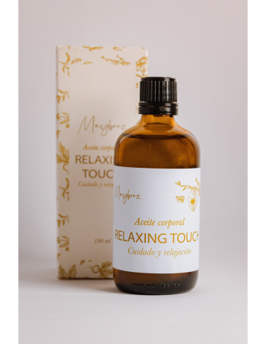 Aceite corporal Relaxing touch, 100ml de Maybeez