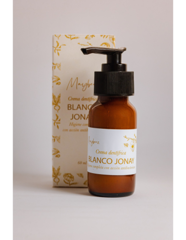 Crema dentífrica Blanco Jonay, 60ml de Maybeez