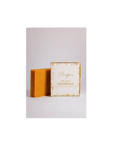 Jabón de caléndula, 100g de Maybeez