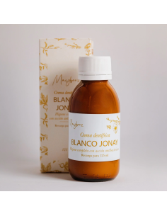 Crema dentífrica Blanco Jonay, recarga 120ml de Maybeez