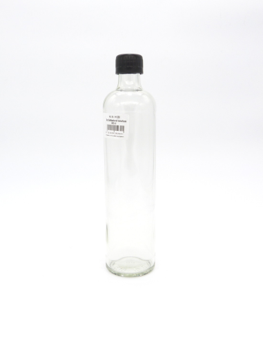 Botella de vidrio con tapa, 500ml de Biodora