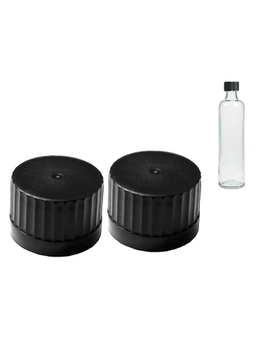 Tapa para botella de cristal, 2ud de Biodora