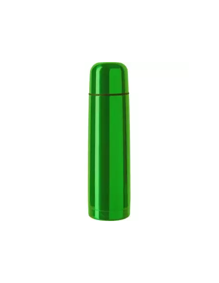 Termos de acero inoxidable, diseño verde, 500ml de Biodora