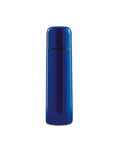 Termos de acero inoxidable, diseño azul, 500ml de Biodora