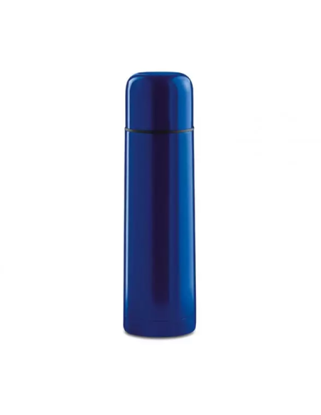 Termos de acero inoxidable, diseño azul, 500ml de Biodora