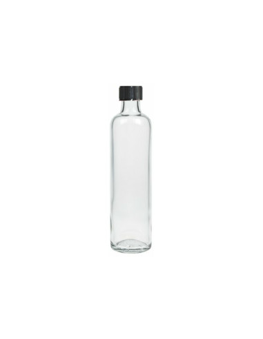 Botella de vidrio con tapa, 700ml de Biodora