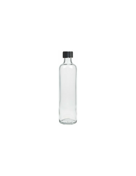 Botella de vidrio con tapa, 700ml de Biodora