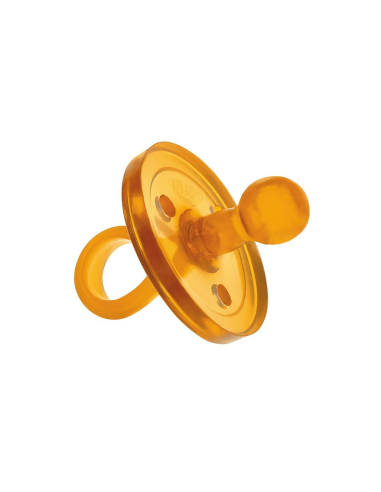 Chupete Natural Goldi L para Bebés de 12 Meses - Seguro y Suave