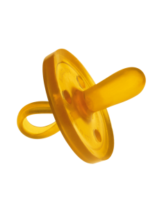 Chupete Ovalado Natural Goldi >6 meses  Comodidad y Seguridad