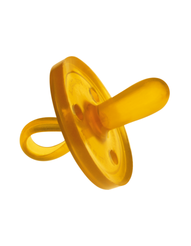 Chupete Ovalado Natural Goldi >6 meses  Comodidad y Seguridad