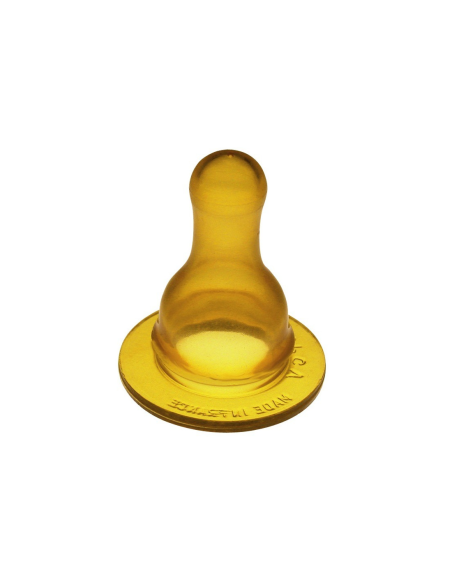Tetina Natural 39-40mm para Comida Espesa Goldi >8 meses